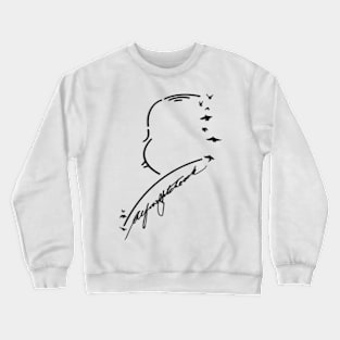 Alfred Hitchcock 2 Crewneck Sweatshirt